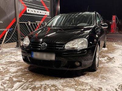Gebraucht VW Golf VI United 80 PS (58 kW) 2008 Schwarz Kleinwagen