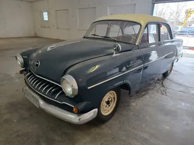 Gebraucht Opel Kapitän 69 PS (50 kW) 1954 Blau Limousine