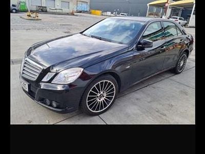 Mercedes E220
