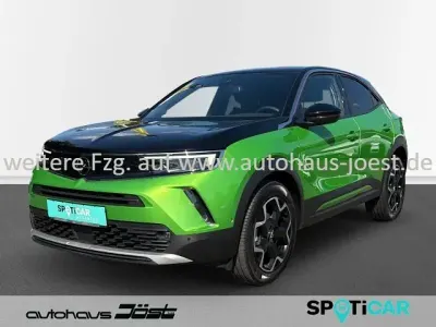 Gebraucht Opel Mokka Ultimate 110 PS (80 kW) 2022 Gruen SUV