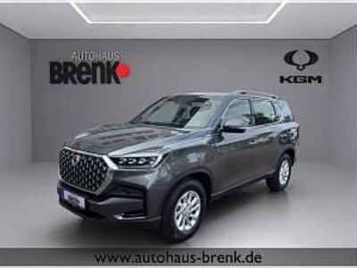 Neu Ssangyong (KGM) Rexton 201 PS (147 kW) 2025 Weiß SUV