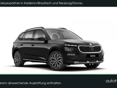 Neu Skoda Kamiq 116 PS (85 kW) 2026 Blackmagic perleffekt (schwarz) SUV
