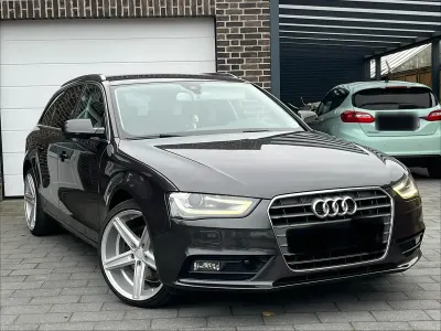 Gebraucht Audi A4 150 PS (110 kW) 2014 Schwarz Kombi