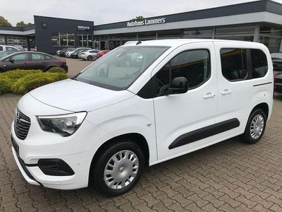 Gebraucht Opel Combo Life Elegance 131 PS (96 kW) 2022 Weiß Van / Kleinbus