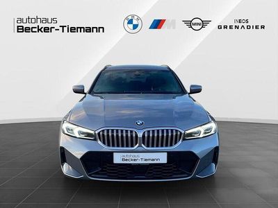 Usata BMW 330 M Sport 245 CV (180 kW) 2022 Grigio Station wagon