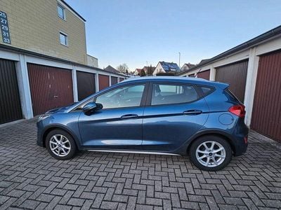 Gebraucht Ford Fiesta Active 101 PS (74 kW) 2019 Blau Kleinwagen