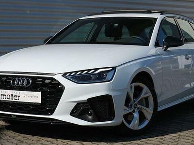 Gebraucht Audi A4 S-Line 204 PS (150 kW) 2024 Weiß Kombi