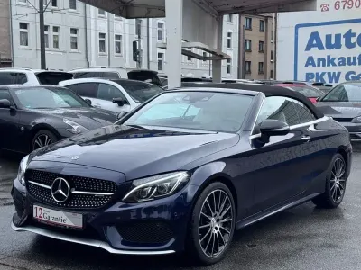 Gebraucht Mercedes C43 AMG AMG 390 PS (286 kW) 2018 Blau Cabrio