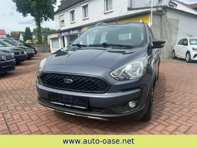 Gebraucht Ford Ka Plus Active 86 PS (63 kW) 2019 Grau Kleinwagen