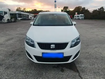 Second-hand Seat Alhambra Style 140 CP (102 kW) 2014 Alb Monovolum