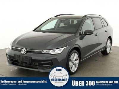 Neu VW Golf VIII Life 150 PS (110 kW) 2025 Delfin grau metallic Kombi