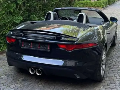 Gebraucht Jaguar F-Type 340 PS (250 kW) 2017 Schwarz Cabrio