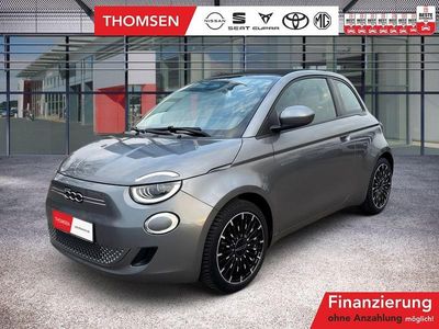 Gebraucht Fiat 500e Icon 86 kW (118 PS) 2022 Grau Cabrio