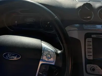 Gebraucht Ford S-MAX S 2009 Schwarz Van / Kleinbus