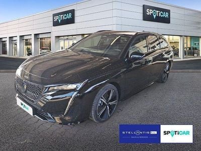 Occasion Peugeot 308 GT 136 PK (100 kW) 2025 Zwart Stationwagen