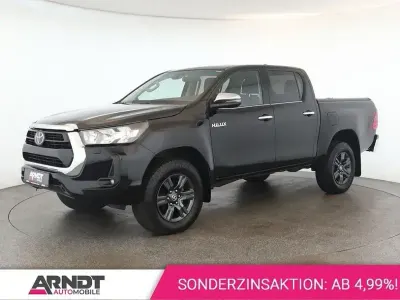 Gebraucht Toyota HiLux Comfort 204 PS (150 kW) 2024 Tiefschwarz Pickup