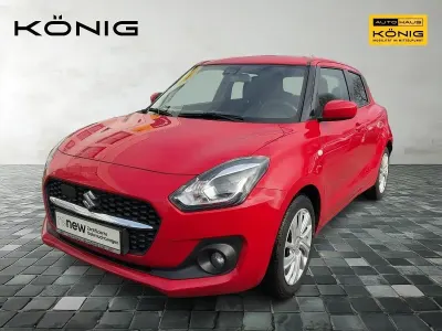 Brugt Suzuki Swift Comfort 83 HK (61 kW) 2023 Rød Hatchback