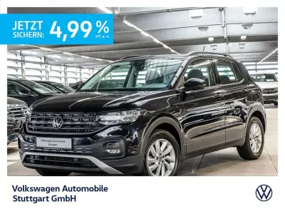 Używany VW T-Cross Life 110 KM (80 kW) 2023 Czarny SUV