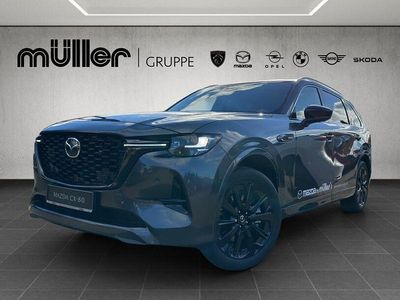 Gebraucht Mazda CX-80 Homura-Line 328 PS (241 kW) 2025 Machine gray SUV