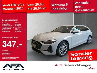 Gebraucht Audi A5 Ambiente 204 PS (150 kW) 2025 Weiß Kombi