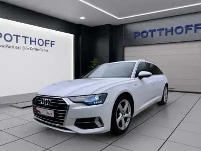 Second-hand Audi A6 S-Line 204 CP (150 kW) 2023 Alb Break