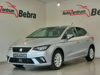 Gebraucht Seat Ibiza Style 95 PS (69 kW) 2023 Florett(urban)silver Kleinwagen