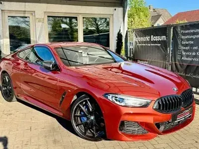 Gebraucht BMW 840 Coupé M Sport 320 PS (235 kW) 2019 Sunset orange Coupé