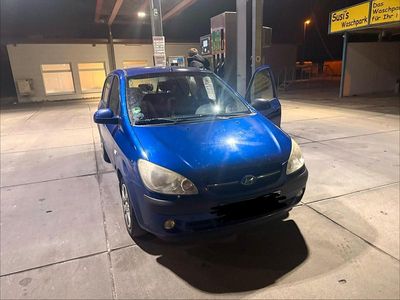 Gebraucht Hyundai Getz 67 PS (49 kW) 2007 Blau Kleinwagen