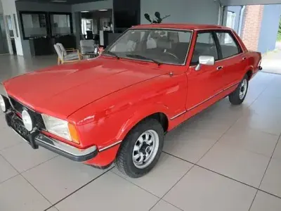 Gebraucht Ford Taunus 150 PS (110 kW) 1977 Rot Limousine