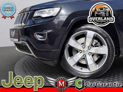 Gebraucht Jeep Grand Cherokee Overland 250 PS (183 kW) 2014 Brilliant black SUV