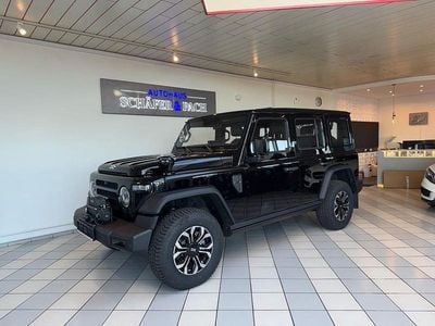 Novo BAW 212 166 HP (122 kW) 2026 Preto SUV