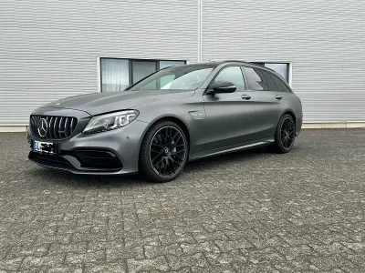 Gebraucht Mercedes C63 AMG 510 PS (375 kW) 2019 Grau Kombi