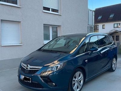 Gebraucht Opel Zafira OPC 170 PS (125 kW) 2015 Blau Van / Kleinbus