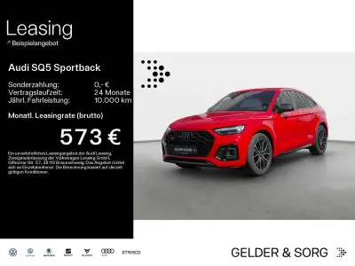 Gebraucht Audi SQ5 341 PS (250 kW) 2022 Temperamentrot / individuallac SUV