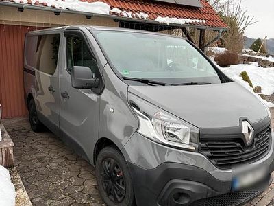 Gebraucht Renault Trafic 125 PS (91 kW) 2016 Grau Van / Kleinbus