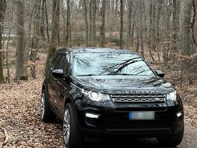 Gebraucht Land Rover Discovery Sport 150 PS (110 kW) 2015 Schwarz SUV