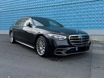 Usata Mercedes S350 286 CV (210 kW) 2020 Nero Berlina