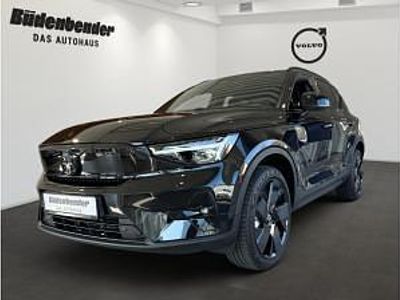 Gebraucht Volvo EX40 325 kW (442 PS) 2025 Schwarz (onyx black / metallic) SUV