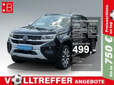 Gebraucht VW Amarok Aventura 241 PS (177 kW) 2025 Schwarz Pickup