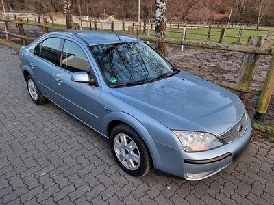 Gebraucht Ford Mondeo Ghia 145 PS (106 kW) 2003 Limousine