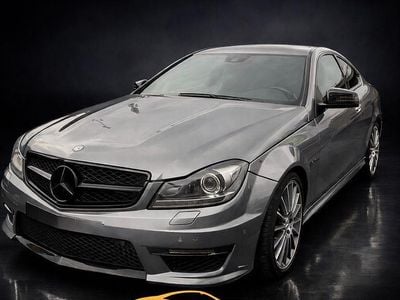 Gebraucht Mercedes C63 AMG AMG 457 PS (336 kW) 2014 Silber Coupé