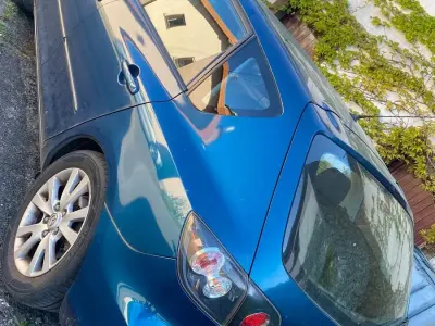 Gebraucht Mazda 3 120 PS (88 kW) 2007 Blau Limousine