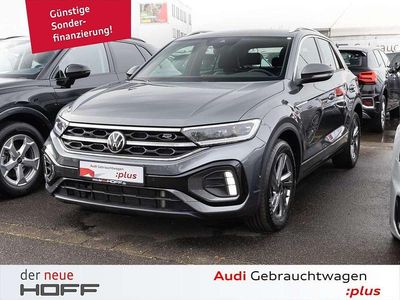 Gebraucht VW T-Roc R-line 150 PS (110 kW) 2023 Indiumgrau metallic SUV
