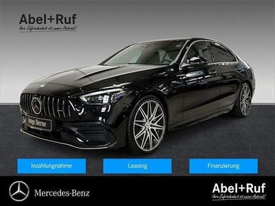 Gebraucht Mercedes C43 AMG AMG 421 PS (309 kW) 2025 lack obsidianschwarz (metallic) Limousine
