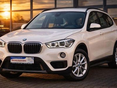 Gebraucht BMW X1 Advantage 150 PS (110 kW) 2017 Mineralweiß metallic (metallic) SUV