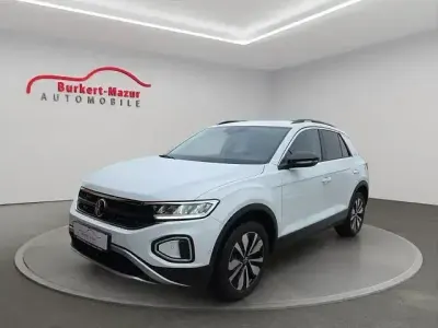 Begagnad VW T-Roc Goal 116 HK (85 kW) 2025 Vit SUV