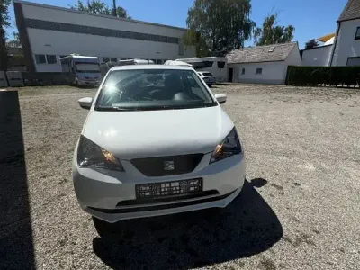 Gebraucht Seat Mii Style 60 PS (44 kW) 2018 Weiß Kleinwagen