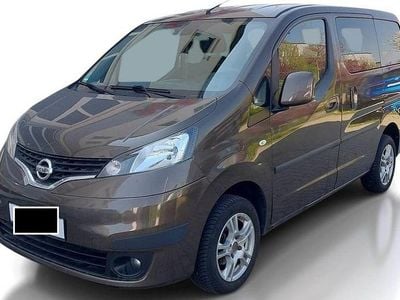 Usata Nissan Evalia Tekna 110 CV (80 kW) 2016 Marrone Monovolume