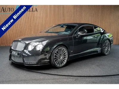 Gebraucht Bentley Continental GT 562 PS (413 kW) 2006 Schwarz Limousine