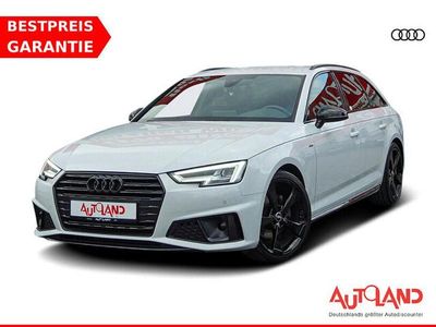 Gebraucht Audi A4 S-Line 190 PS (139 kW) 2019 Weiß Kombi